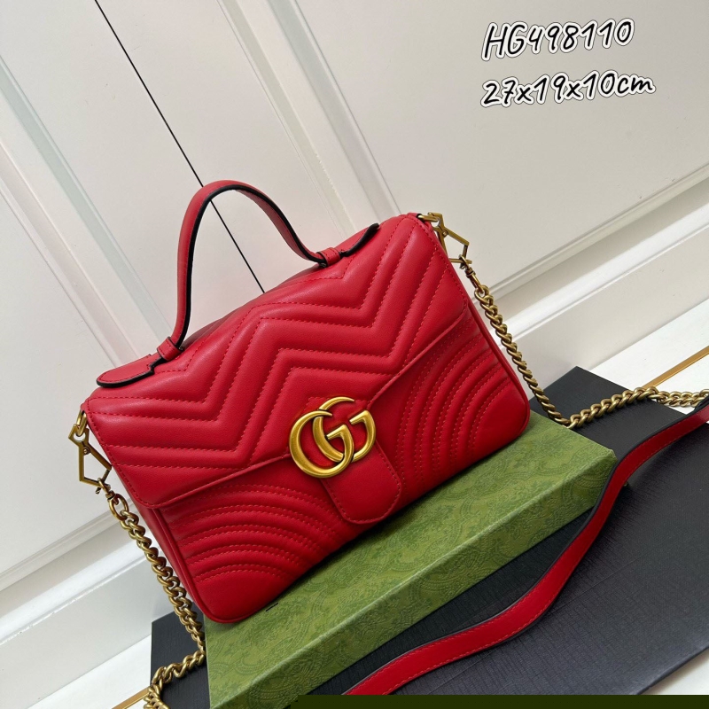 G*u*i top handle bags